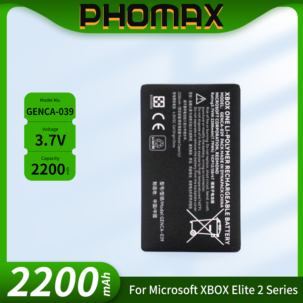 Batterie PHOMAX GENCA-039 GENC - Gaming Console Xbox 360 avis et prix