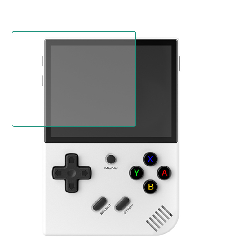 Film de protection en verre tr - Gaming Console Anbernic avis et prix