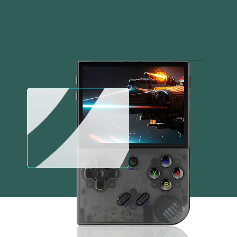 Film de protection en verre tr - Gaming Console Anbernic avis et prix