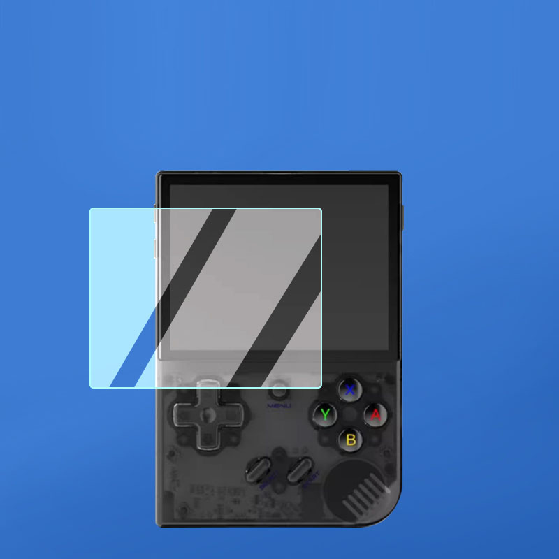 Film de protection en verre tr - Gaming Console Anbernic avis et prix