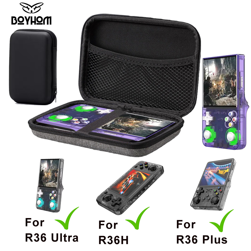 Étui de protection rigide anti - Gaming Console R36S avis et prix