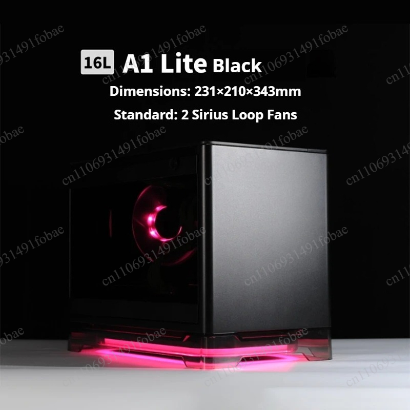 Boîtier Mini ITX A1 Lite, pren - Gaming Console In avis et prix