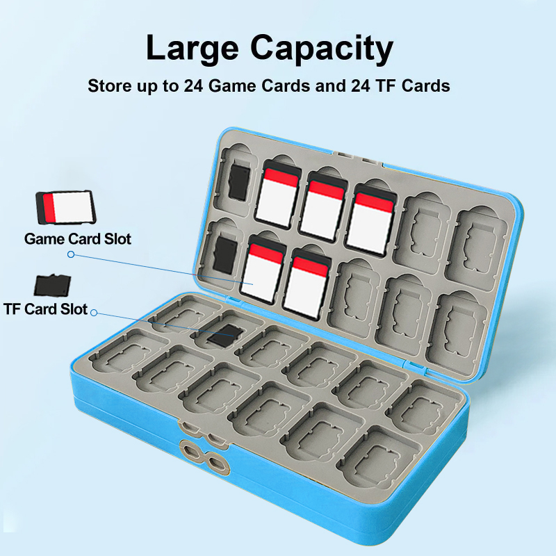 Boîte de rangement pour cartes - Nintendo Console Switch Lite avis et prix